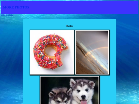 photos screenshot