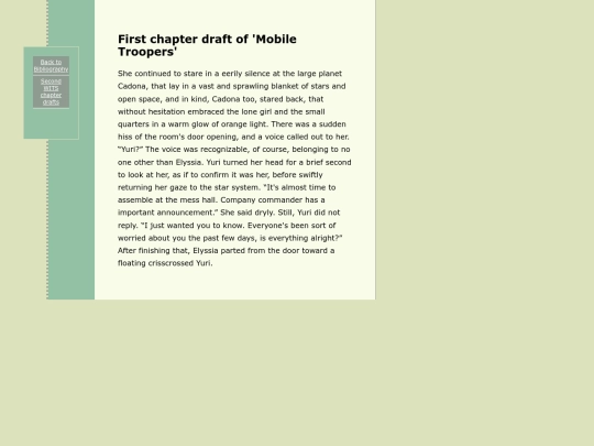 Webnovels/Cosmic Saga: The War in the Stars (2020)/Ch13WITS screenshot