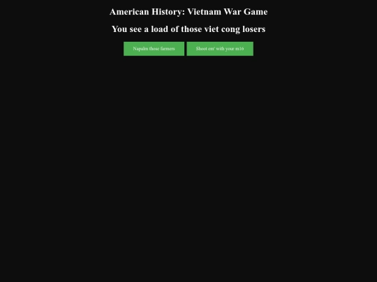results/war screenshot