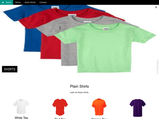 shirt/shirt screenshot