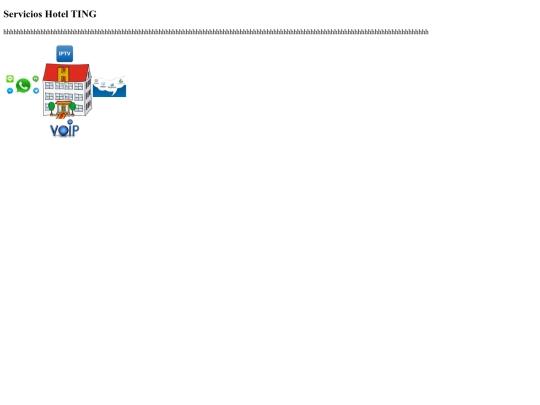 hotelweb screenshot