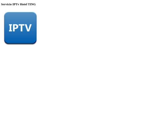 hotelweb/iptv screenshot