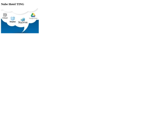 hotelweb/nube screenshot
