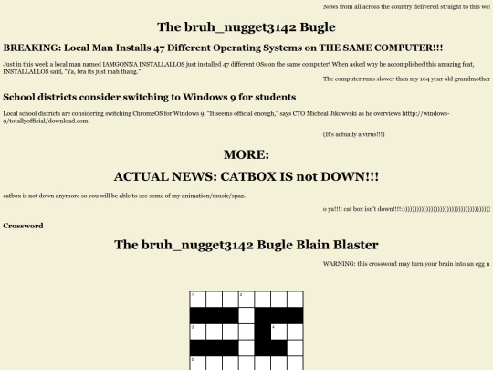 NEWS screenshot