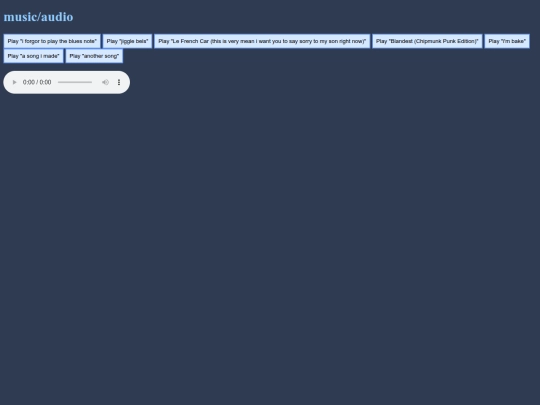 musicaudio screenshot
