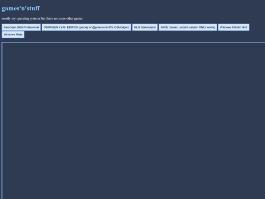 mygamesnstuff screenshot