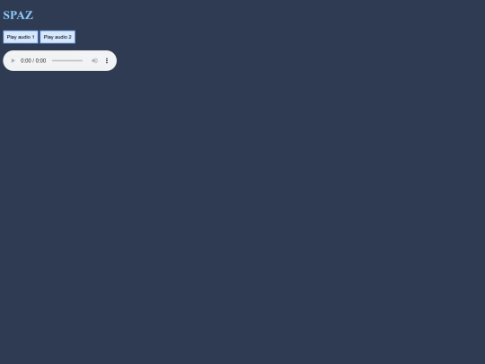 spaz screenshot