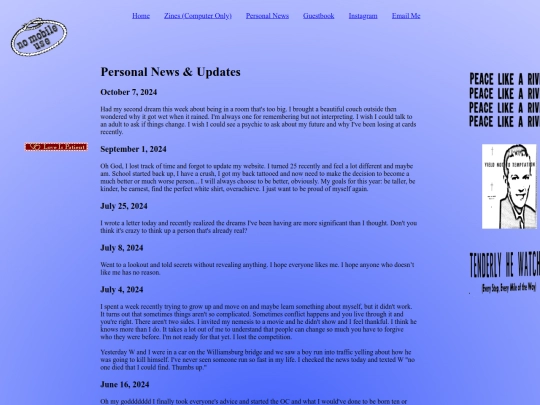 personalNews screenshot