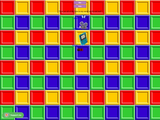 links screenshot