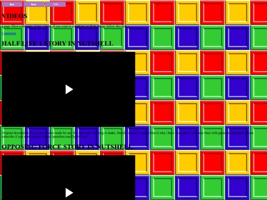 videos screenshot