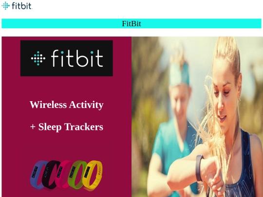 fitbit screenshot