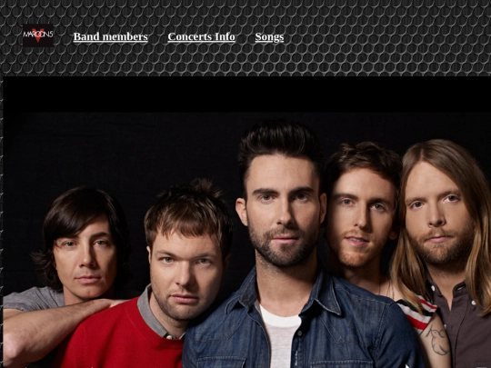 myfavoriteband screenshot