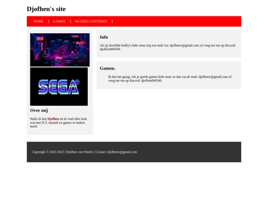 hobby1 screenshot