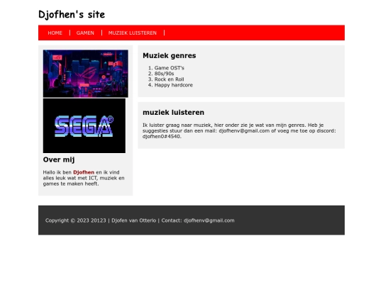 hobby2 screenshot