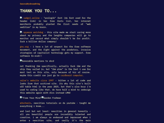 special-thanks screenshot