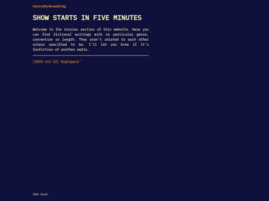 writer-mode screenshot