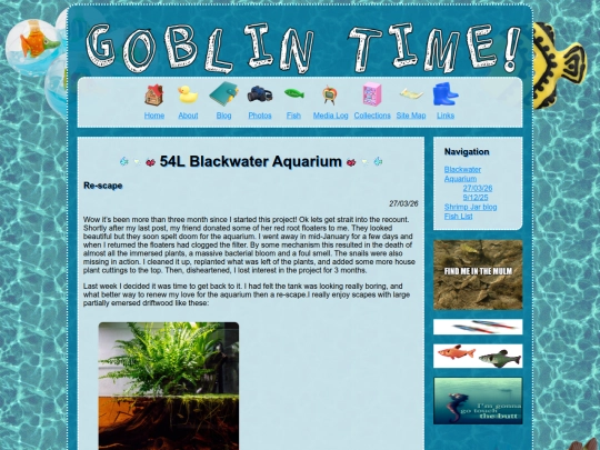 FishPage/54Llog screenshot