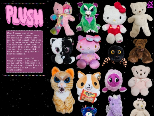 collections/Plushies screenshot