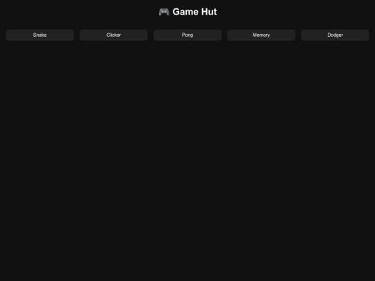 gamehut screenshot