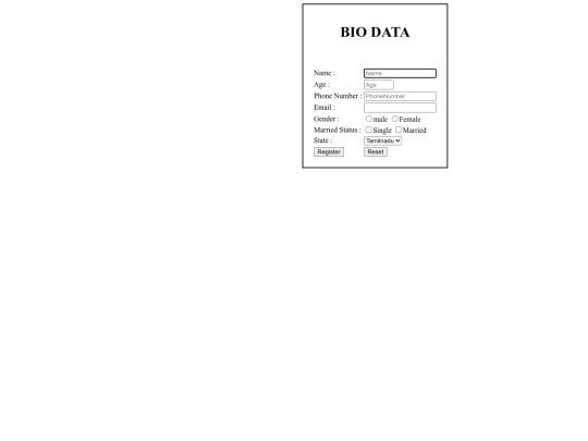 Registor screenshot