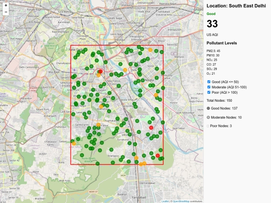 South East Delhi screenshot