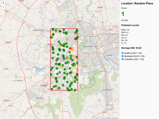 South West Delhi screenshot