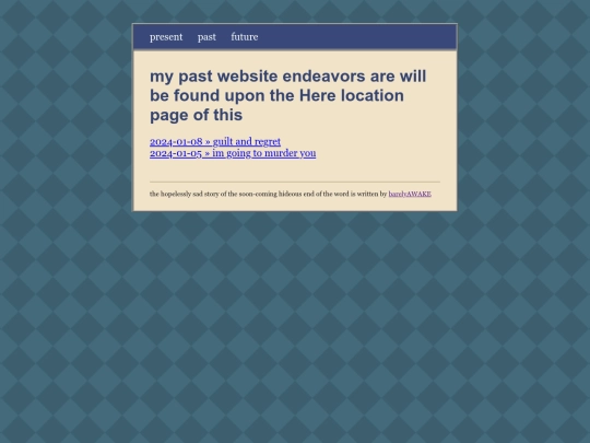 archive screenshot