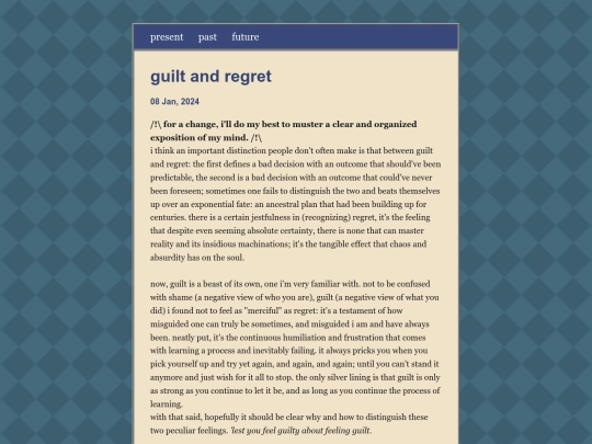 posts/2024-01-08-guilt-and-regret screenshot