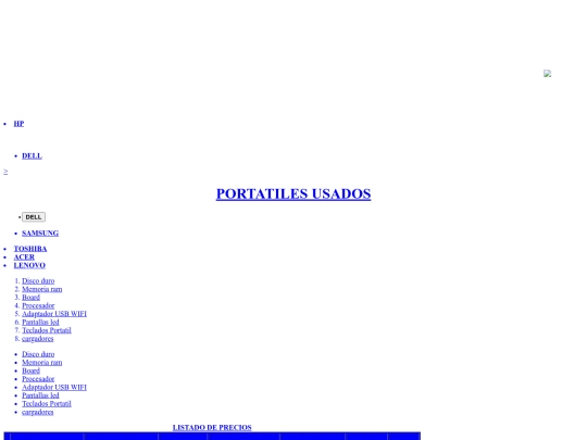 COMPUSADOS screenshot