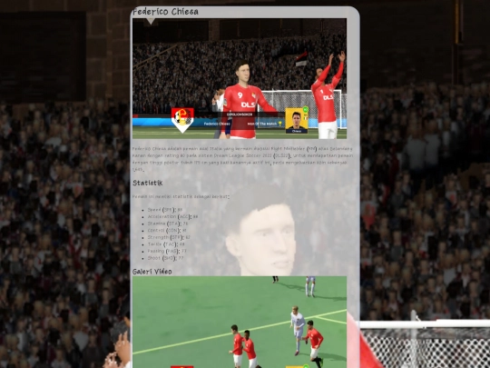 llog/Pemain-Federico-Chiesa screenshot