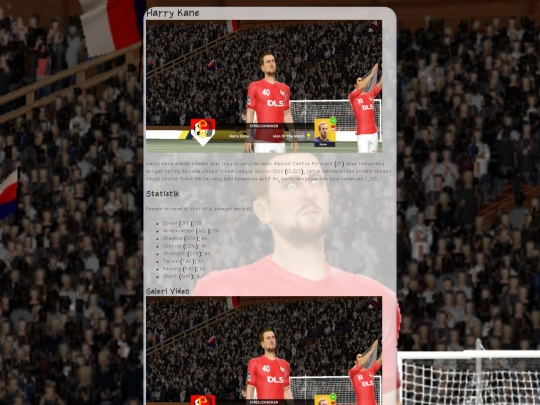 llog/Pemain-Harry-Kane screenshot