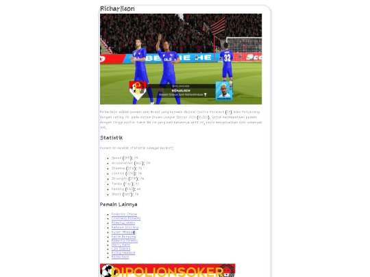 llog/Pemain-Richarlison screenshot