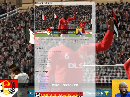 llog/Pemain-Romelu-Lukaku screenshot