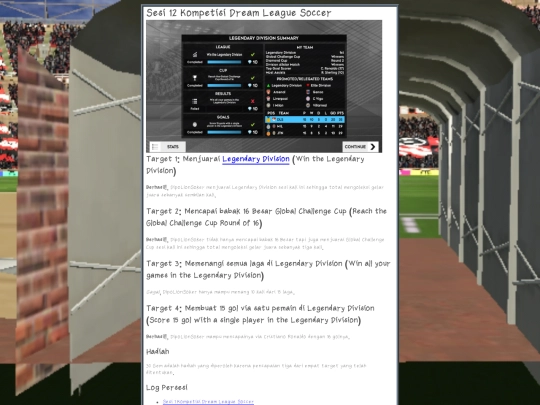llog/Sesi-12-Kompetisi-Dream-League-Soccer screenshot
