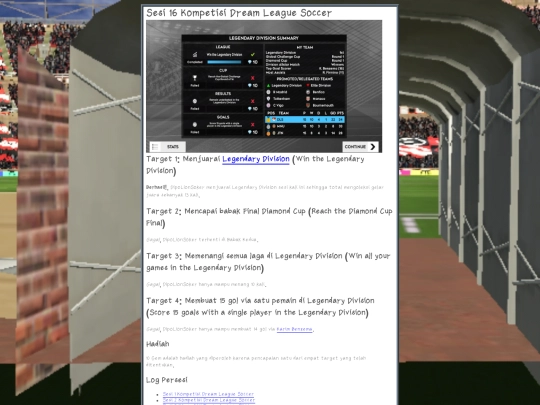 llog/Sesi-16-Kompetisi-Dream-League-Soccer screenshot