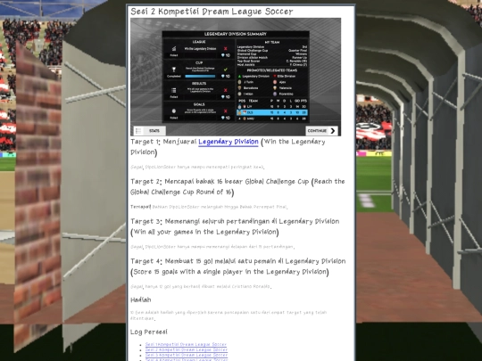 llog/Sesi-2-Kompetisi-Dream-League-Soccer screenshot