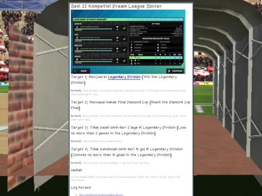 llog/Sesi-22-Kompetisi-Dream-League-Soccer screenshot