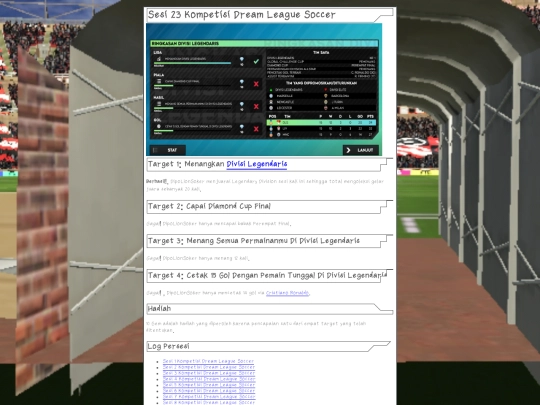 llog/Sesi-23-Kompetisi-Dream-League-Soccer screenshot