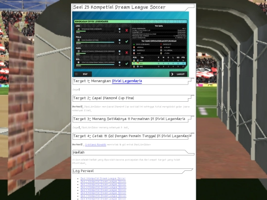 llog/Sesi-25-Kompetisi-Dream-League-Soccer screenshot