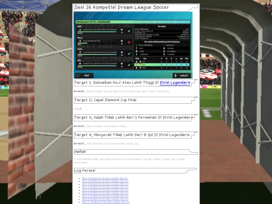 llog/Sesi-26-Kompetisi-Dream-League-Soccer screenshot