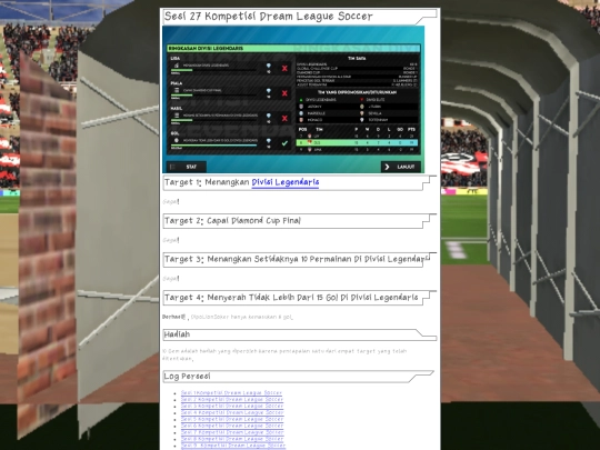 llog/Sesi-27-Kompetisi-Dream-League-Soccer screenshot