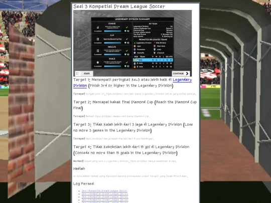 llog/Sesi-3-Kompetisi-Dream-League-Soccer screenshot