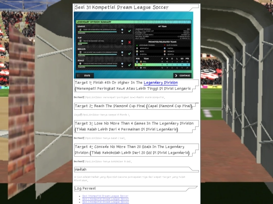 llog/Sesi-31-Kompetisi-Dream-League-Soccer screenshot