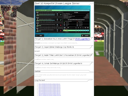 llog/Sesi-32-Kompetisi-Dream-League-Soccer screenshot