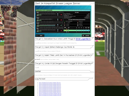llog/Sesi-34-Kompetisi-Dream-League-Soccer screenshot