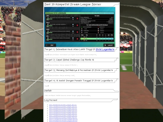 llog/Sesi-35-Kompetisi-Dream-League-Soccer screenshot