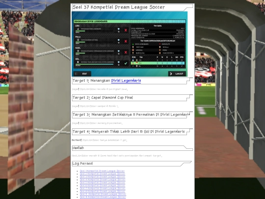 llog/Sesi-37-Kompetisi-Dream-League-Soccer screenshot