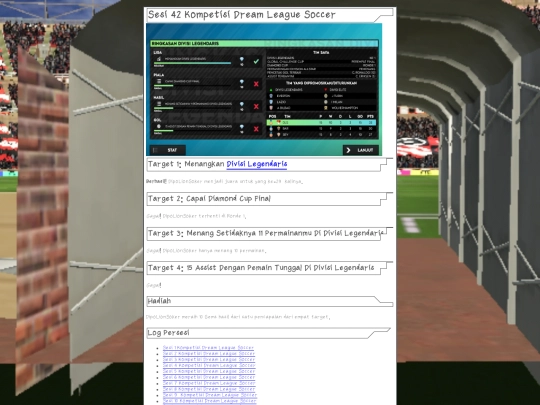 llog/Sesi-42-Kompetisi-Dream-League-Soccer screenshot