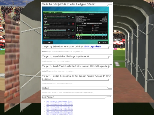 llog/Sesi-44-Kompetisi-Dream-League-Soccer screenshot