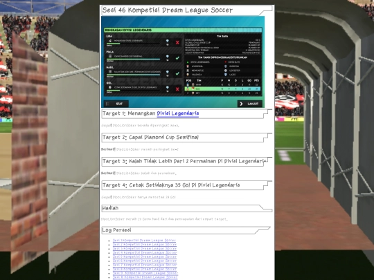 llog/Sesi-46-Kompetisi-Dream-League-Soccer screenshot